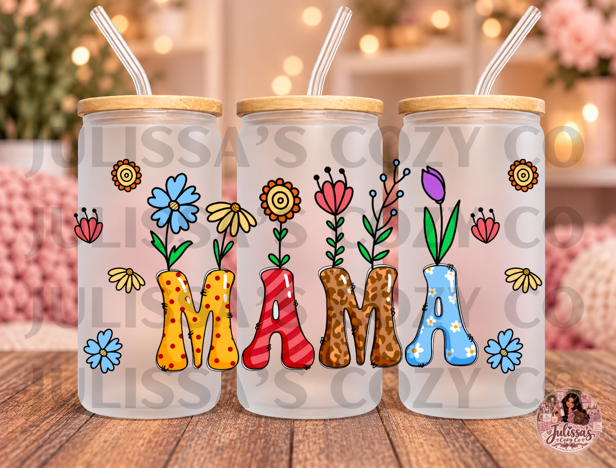 mama flower wrap