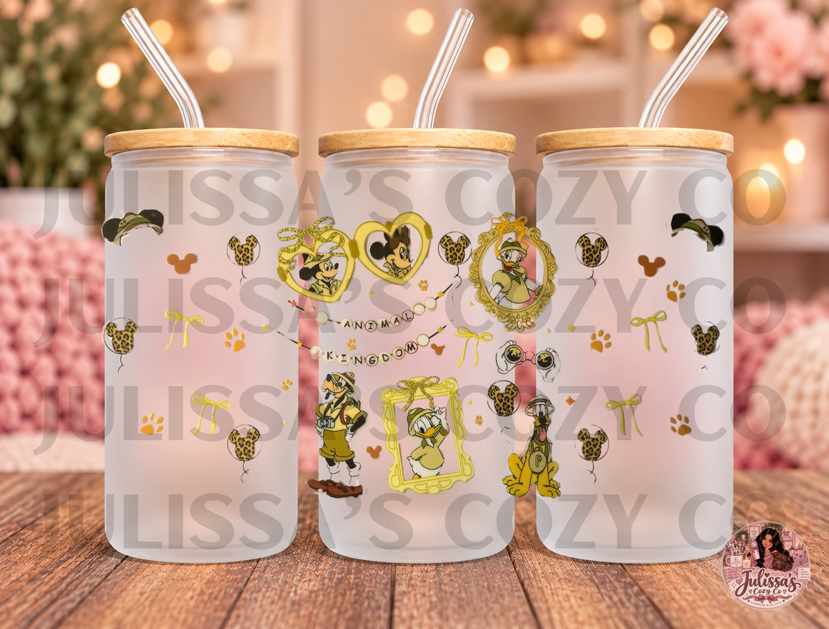 AK mickey and friends wrap