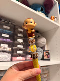 curious george bling pen