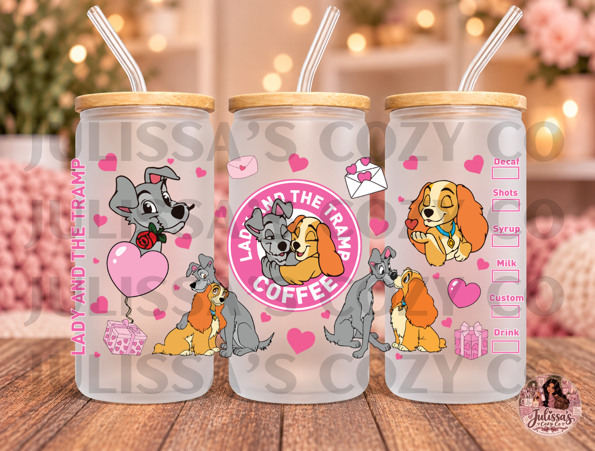 star lady and tramp wrap