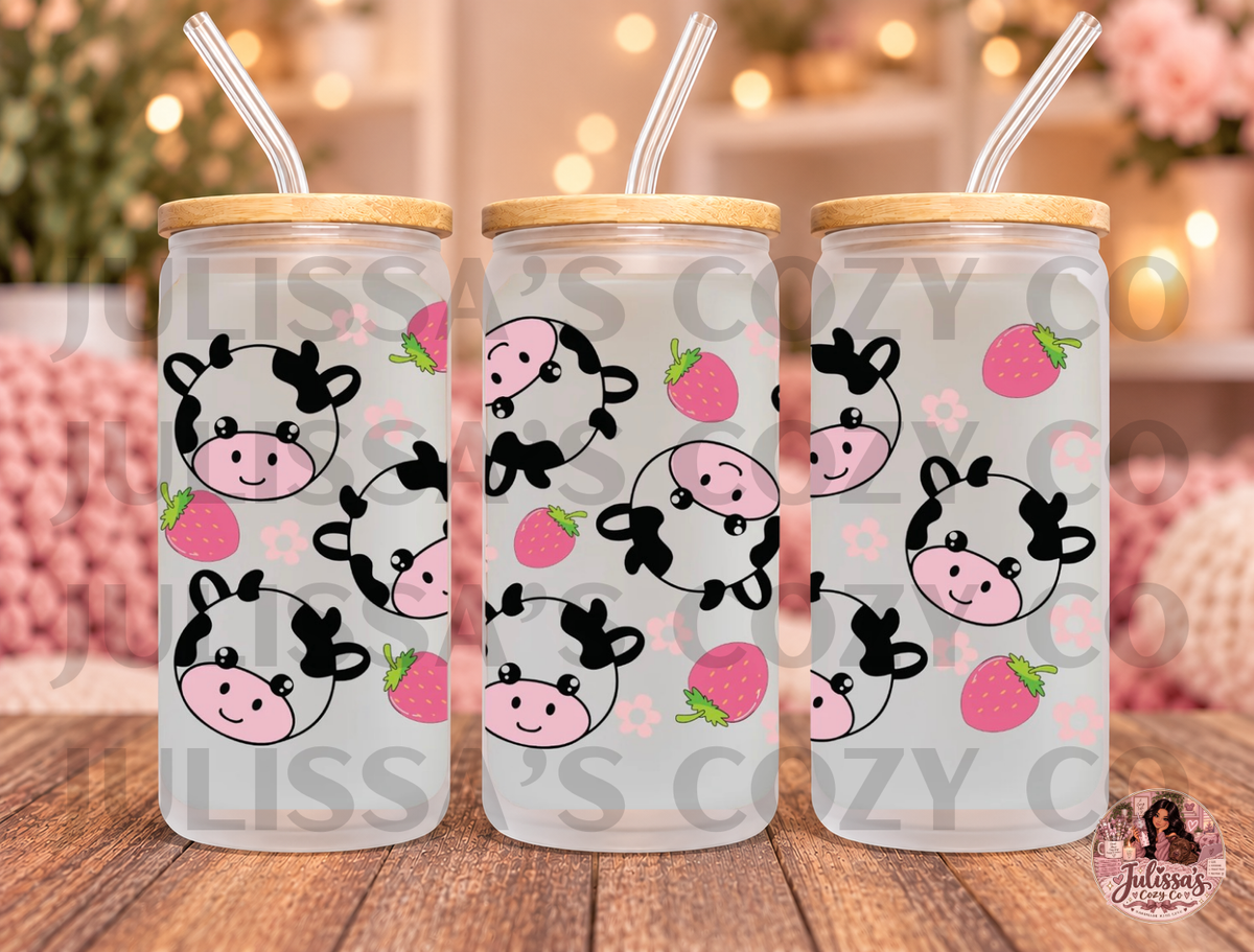 strawberry cow wrap