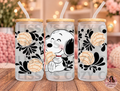 concha snoopy wrap