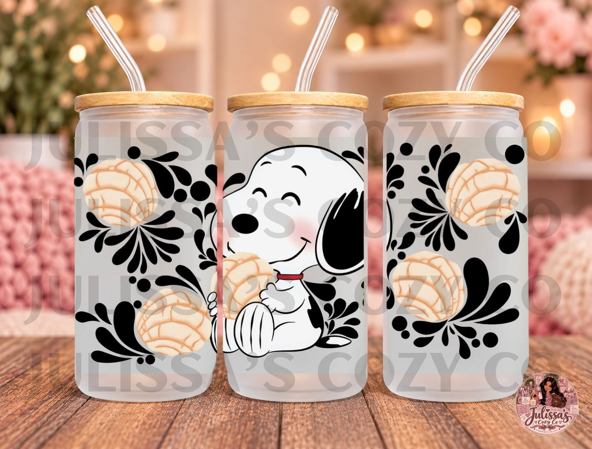 concha snoopy wrap