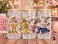 safari pooh and friends wrap