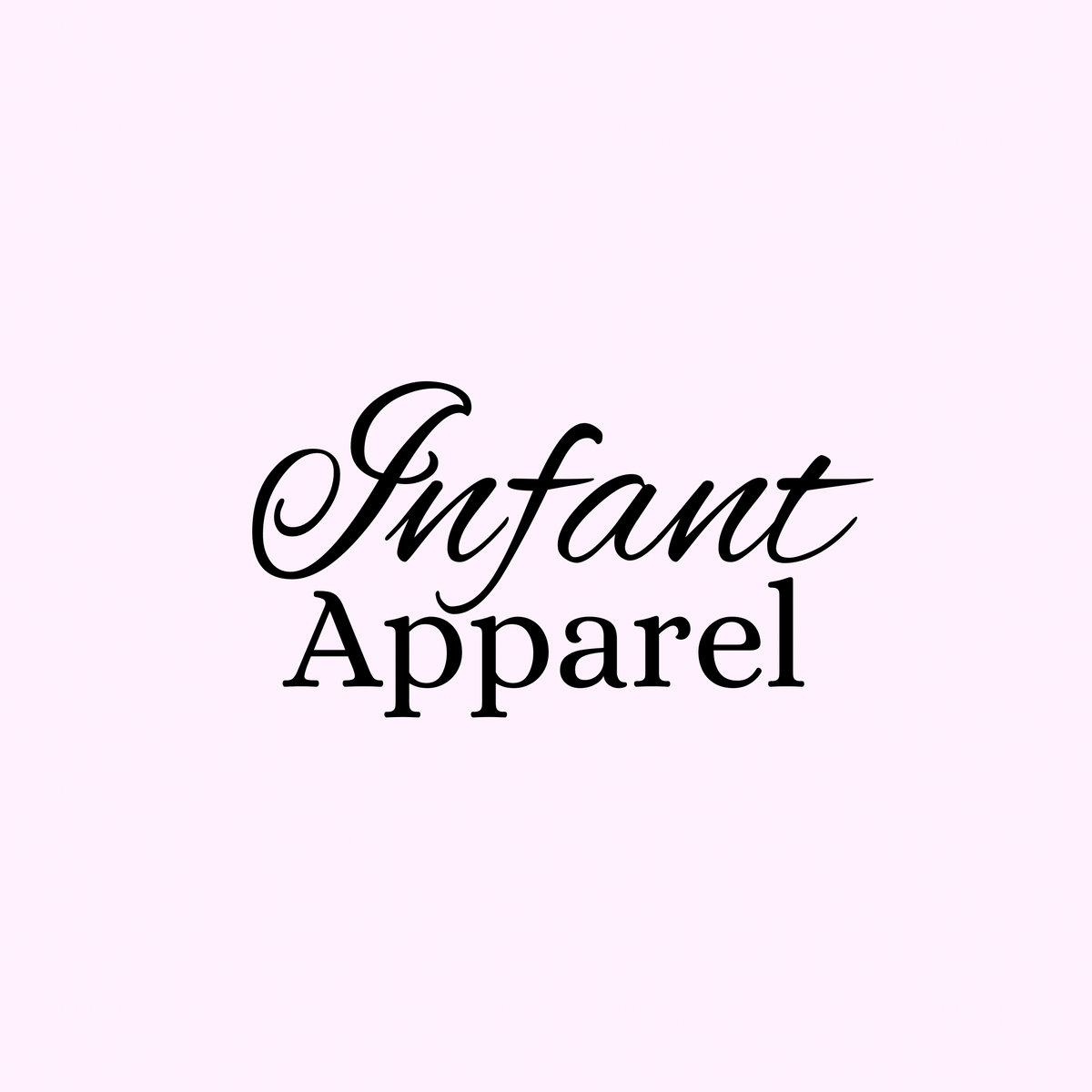 infant apparel