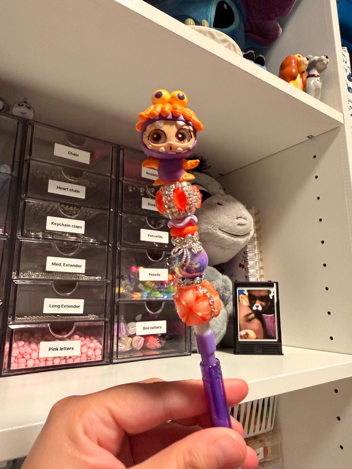 halloween boo mechanical pencil