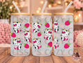 hk strawberry cow wrap