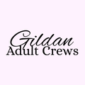 Adult gildan crewneck