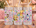 summer pooh and friends wrap