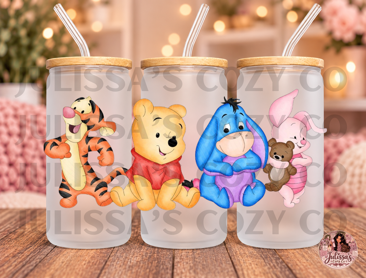 baby pooh and friends wrap