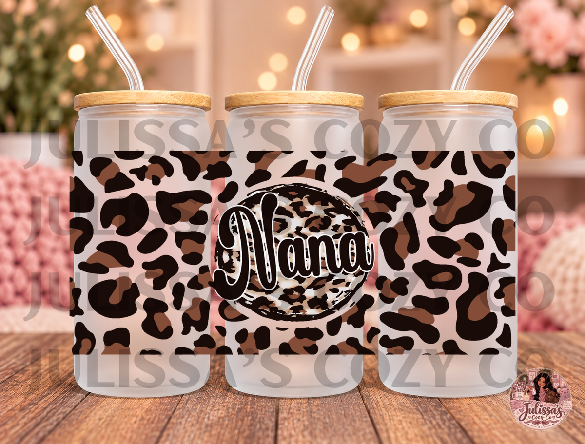 cheetah nana wrap
