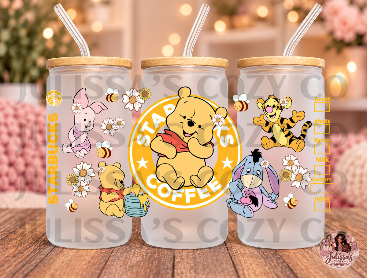 star pooh wrap