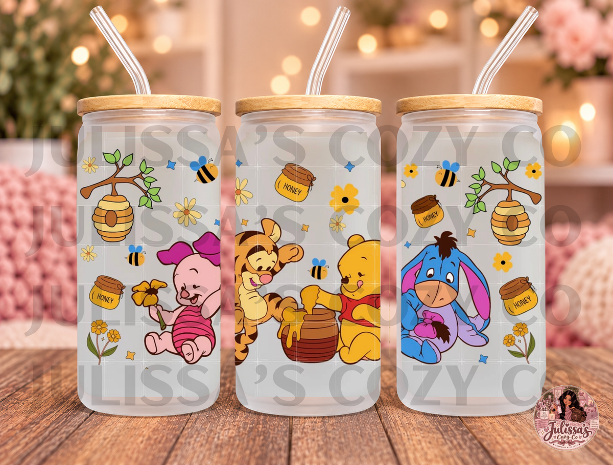pooh and friends wrap