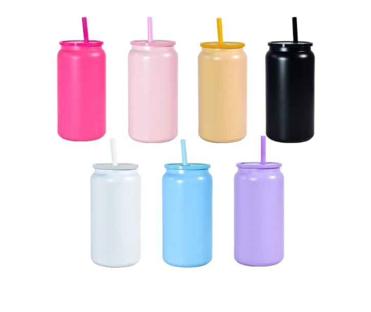 16oz metal cups