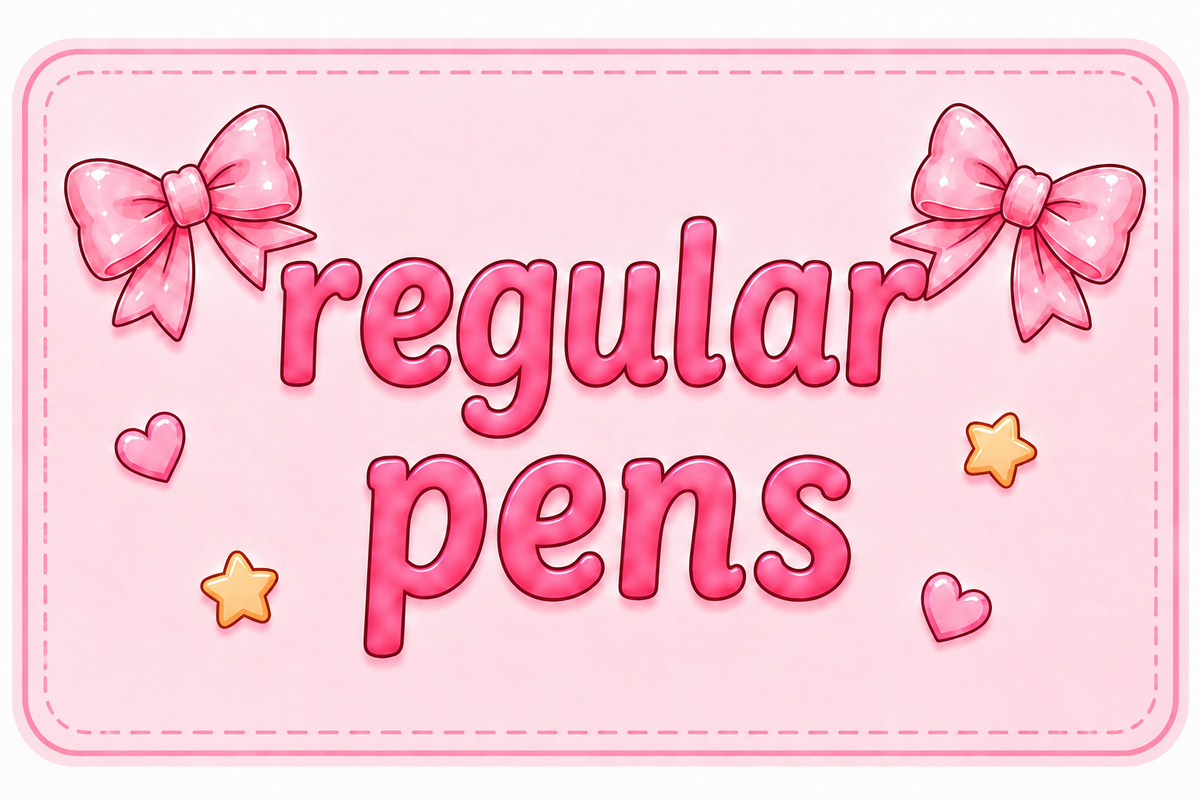 Regular Pens