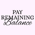 Remaining balance