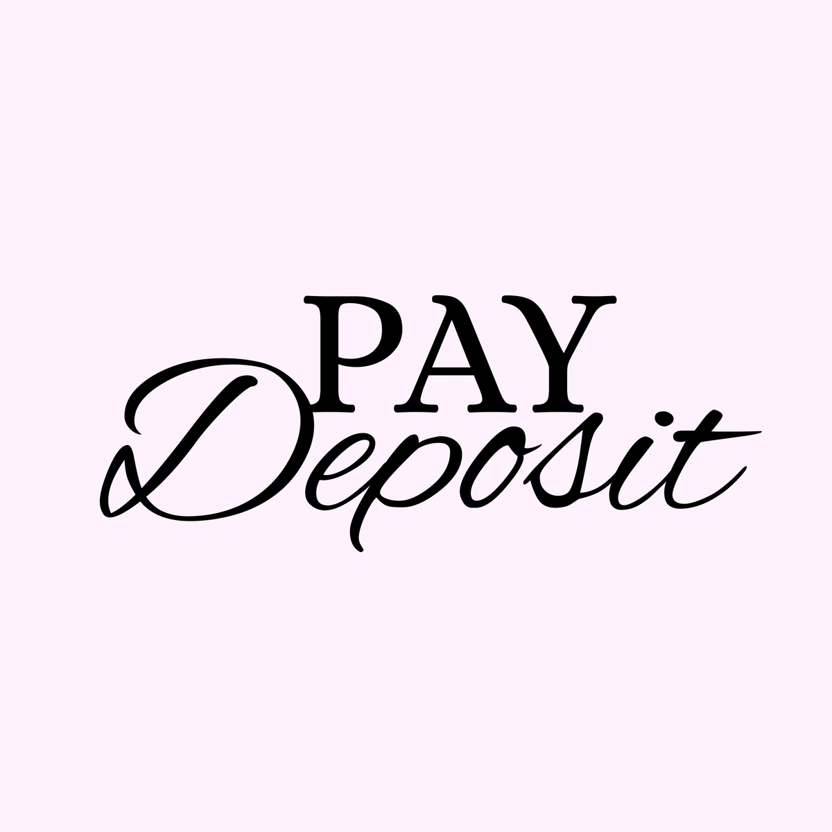 Deposit