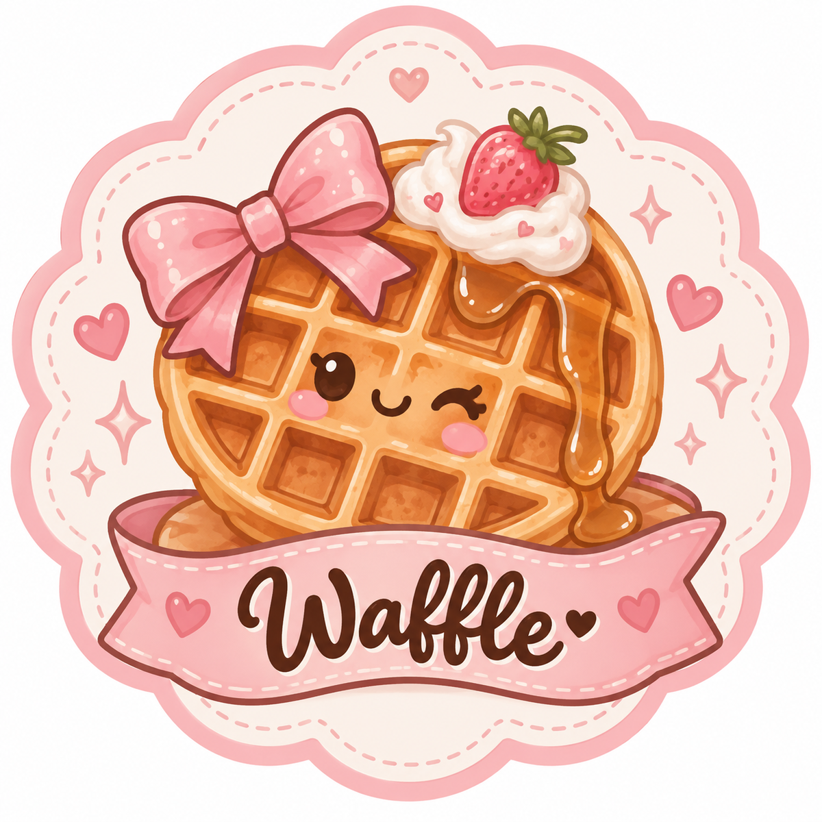 Waffle entry🤎🧇