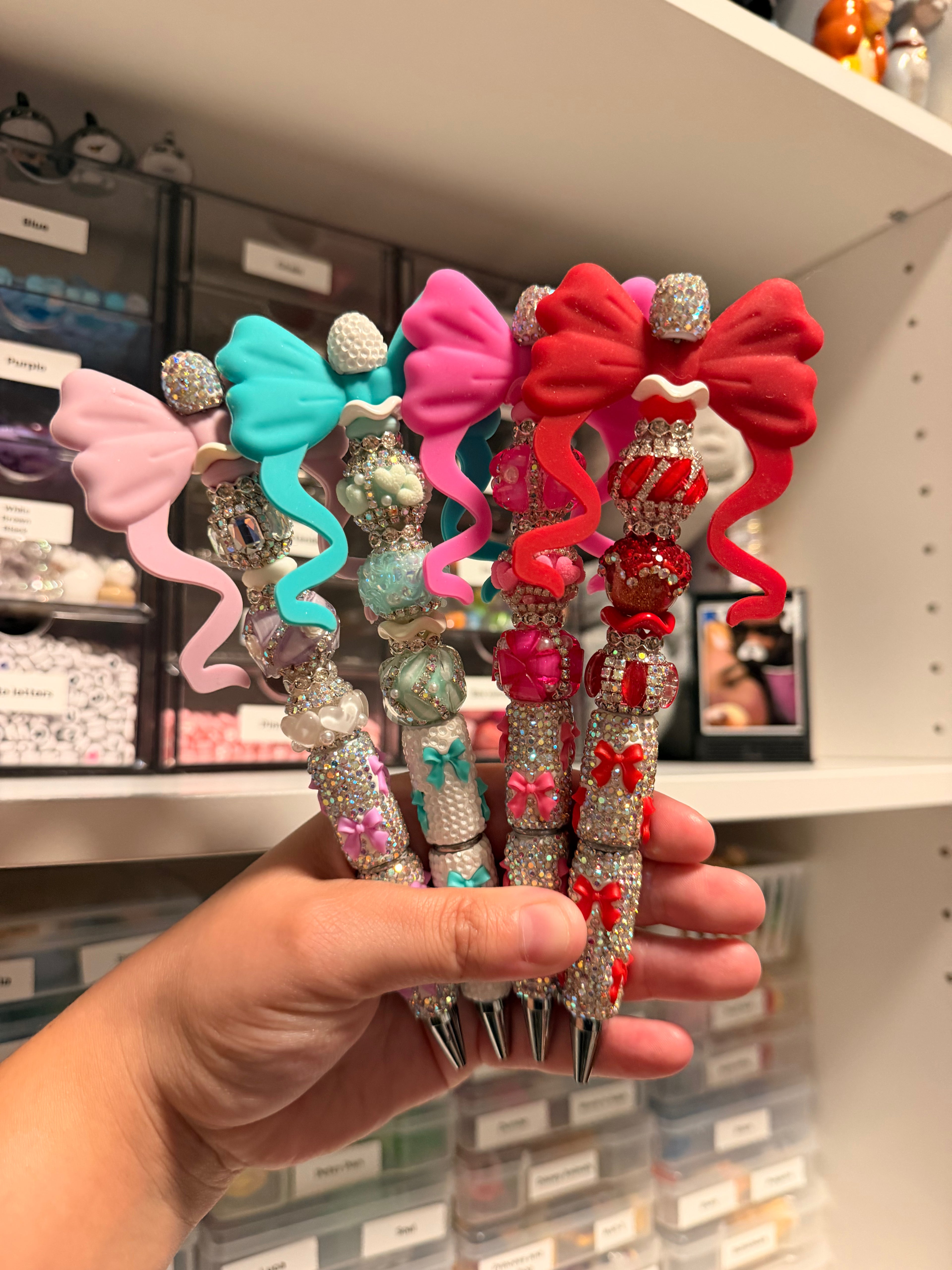 Coquette Bow pen