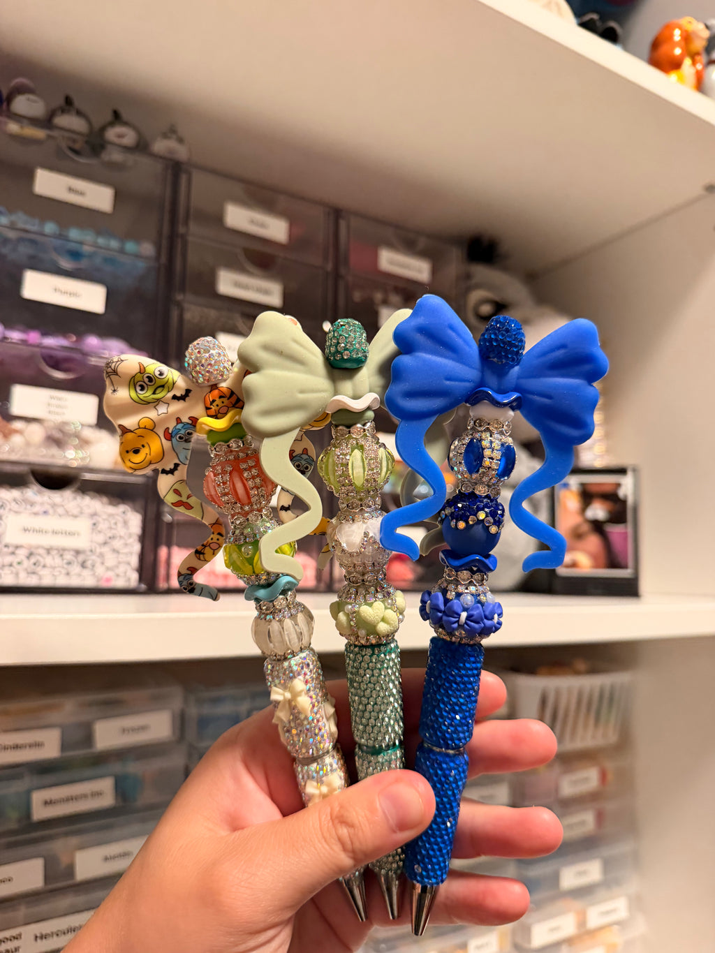 Coquette Bow pen