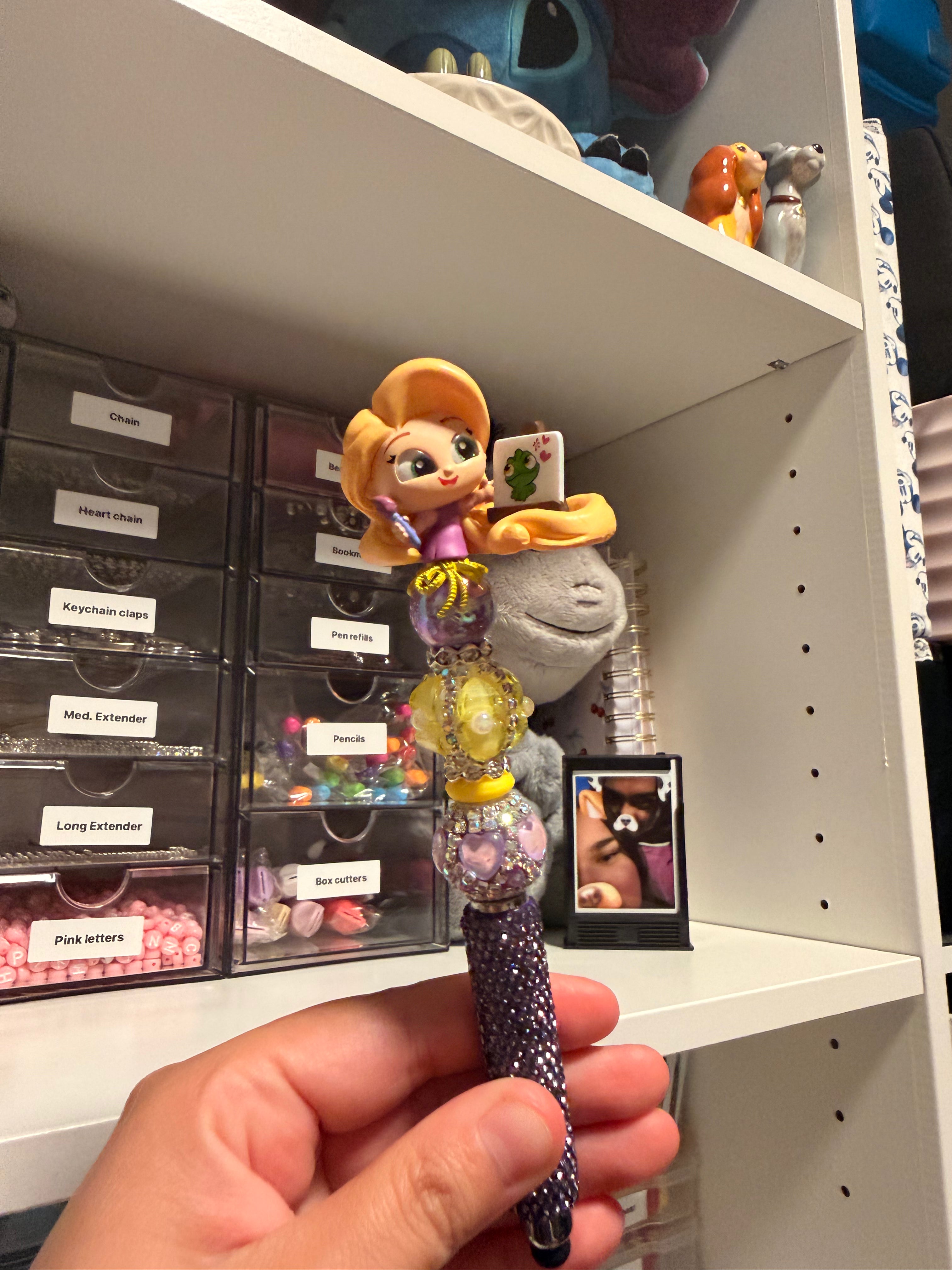 Rapunzel stylus