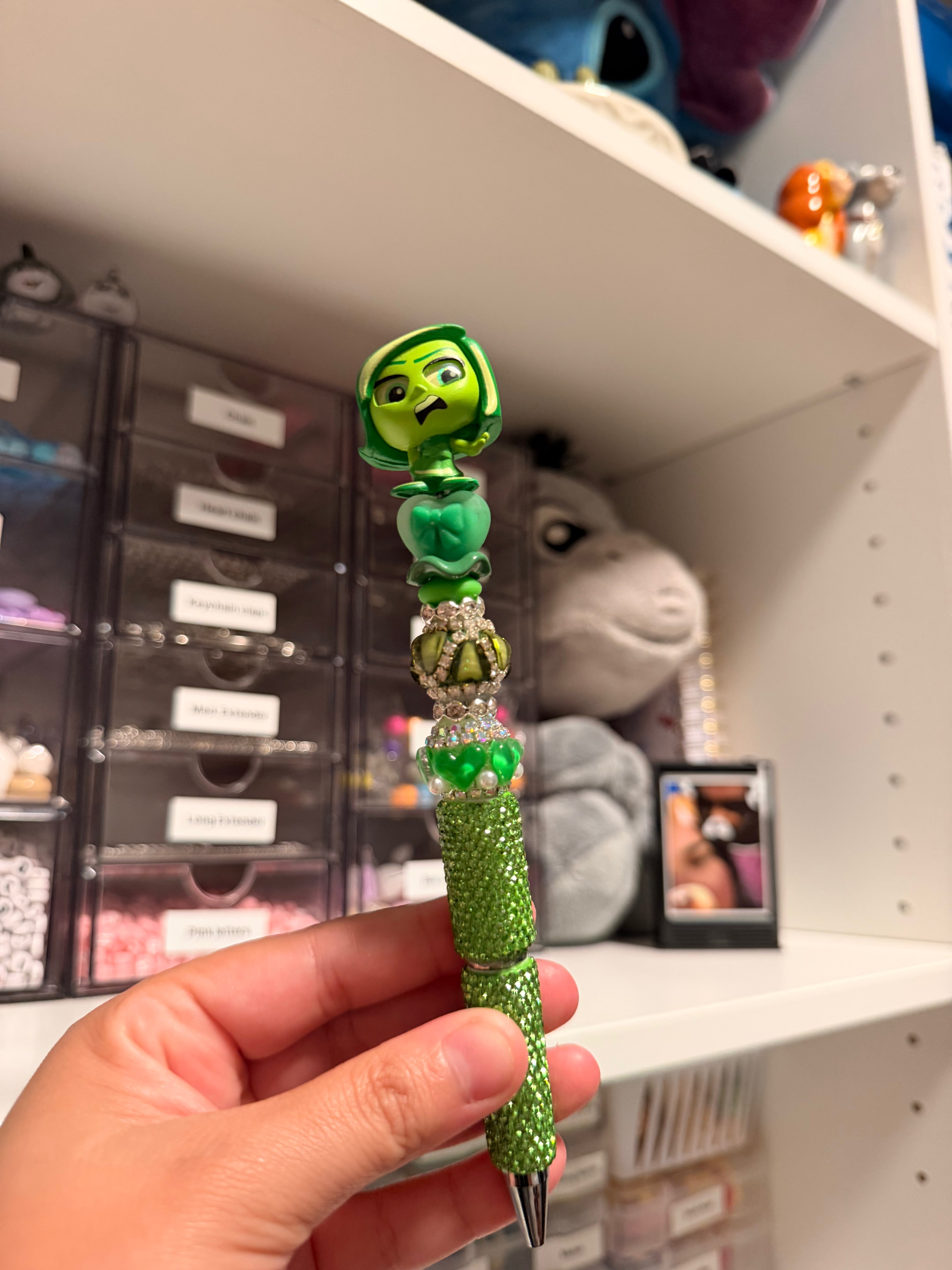 disgust bling pen