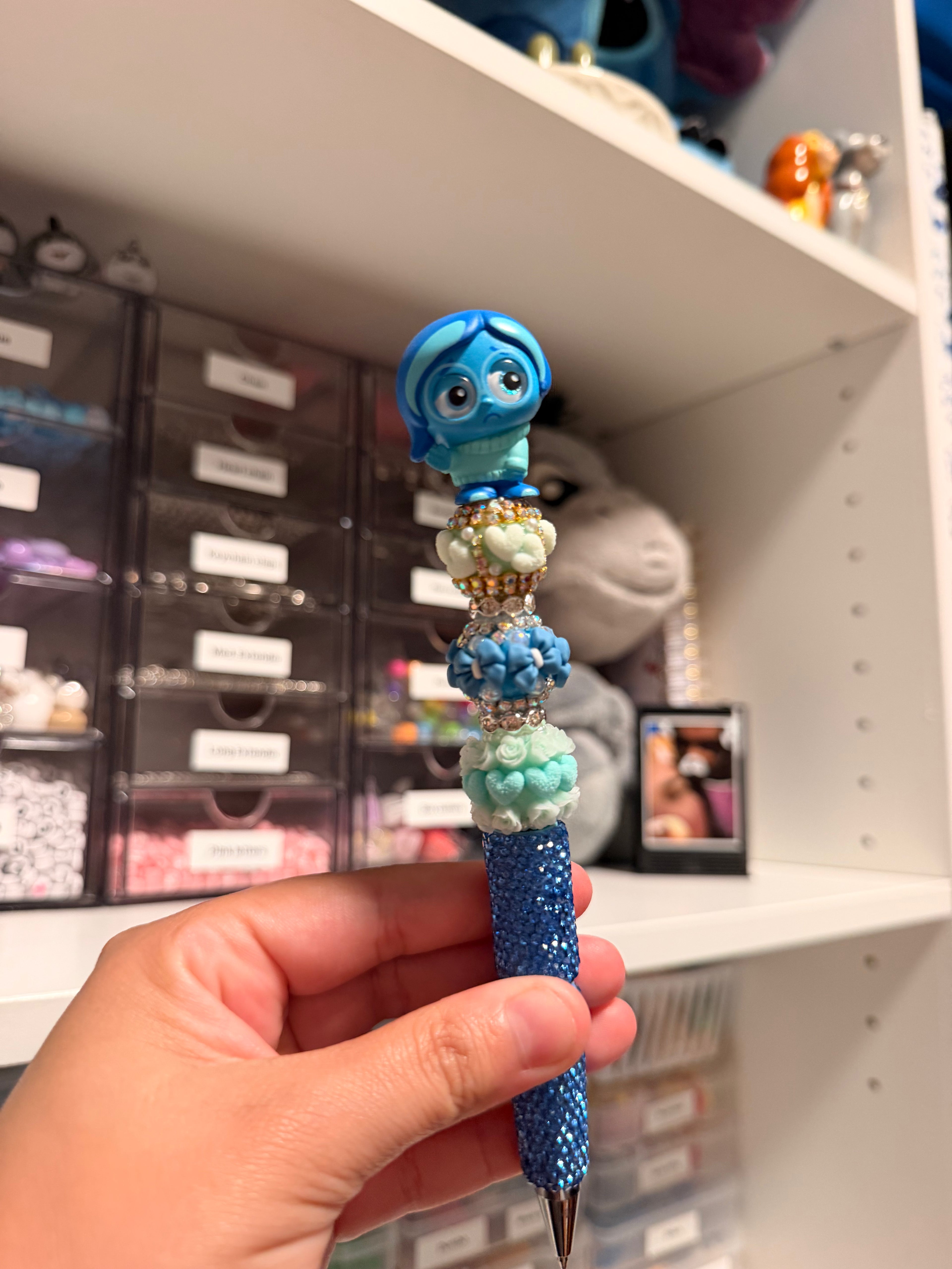 sadness bling pen