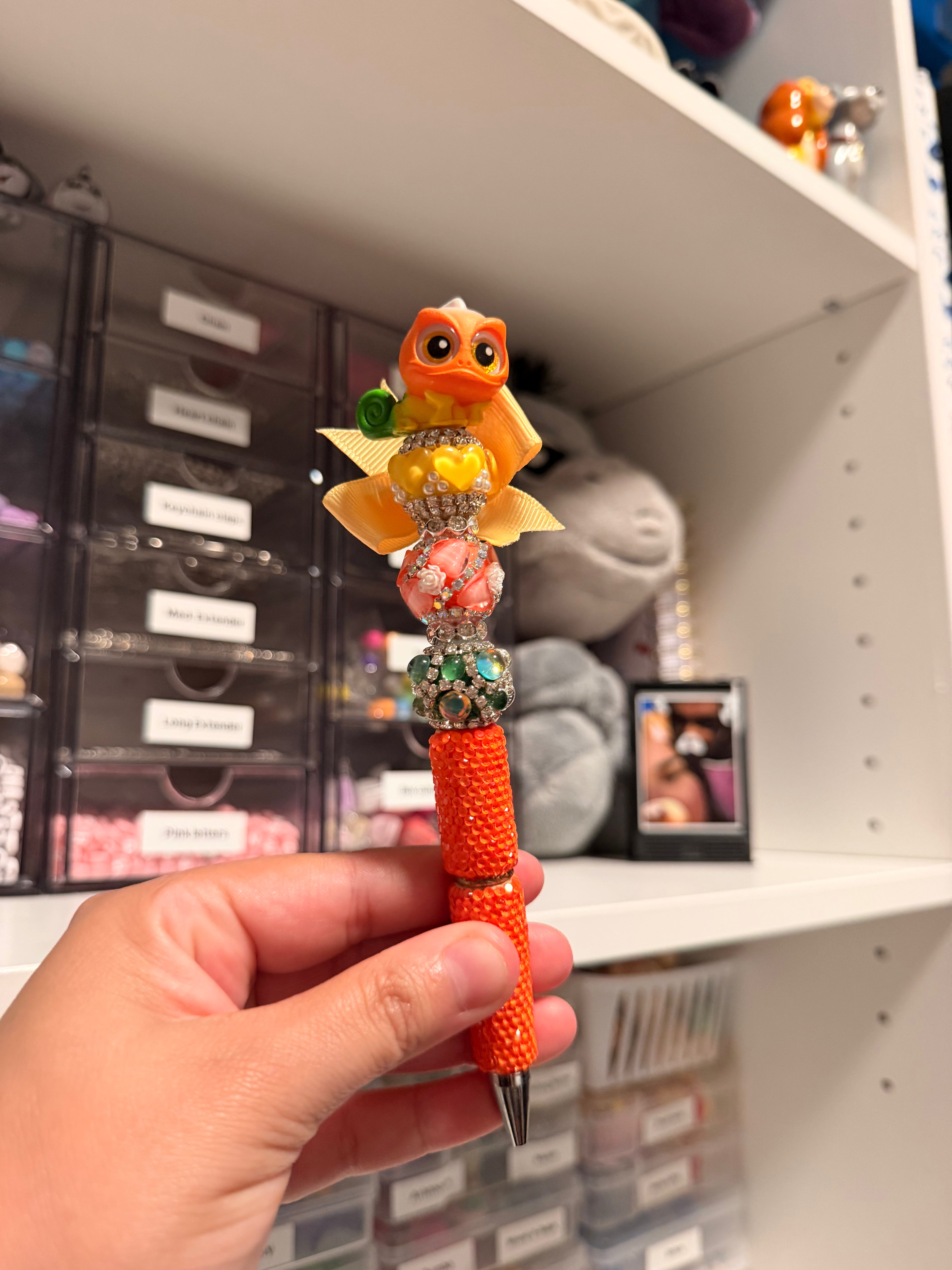 halloween pascal bling pen
