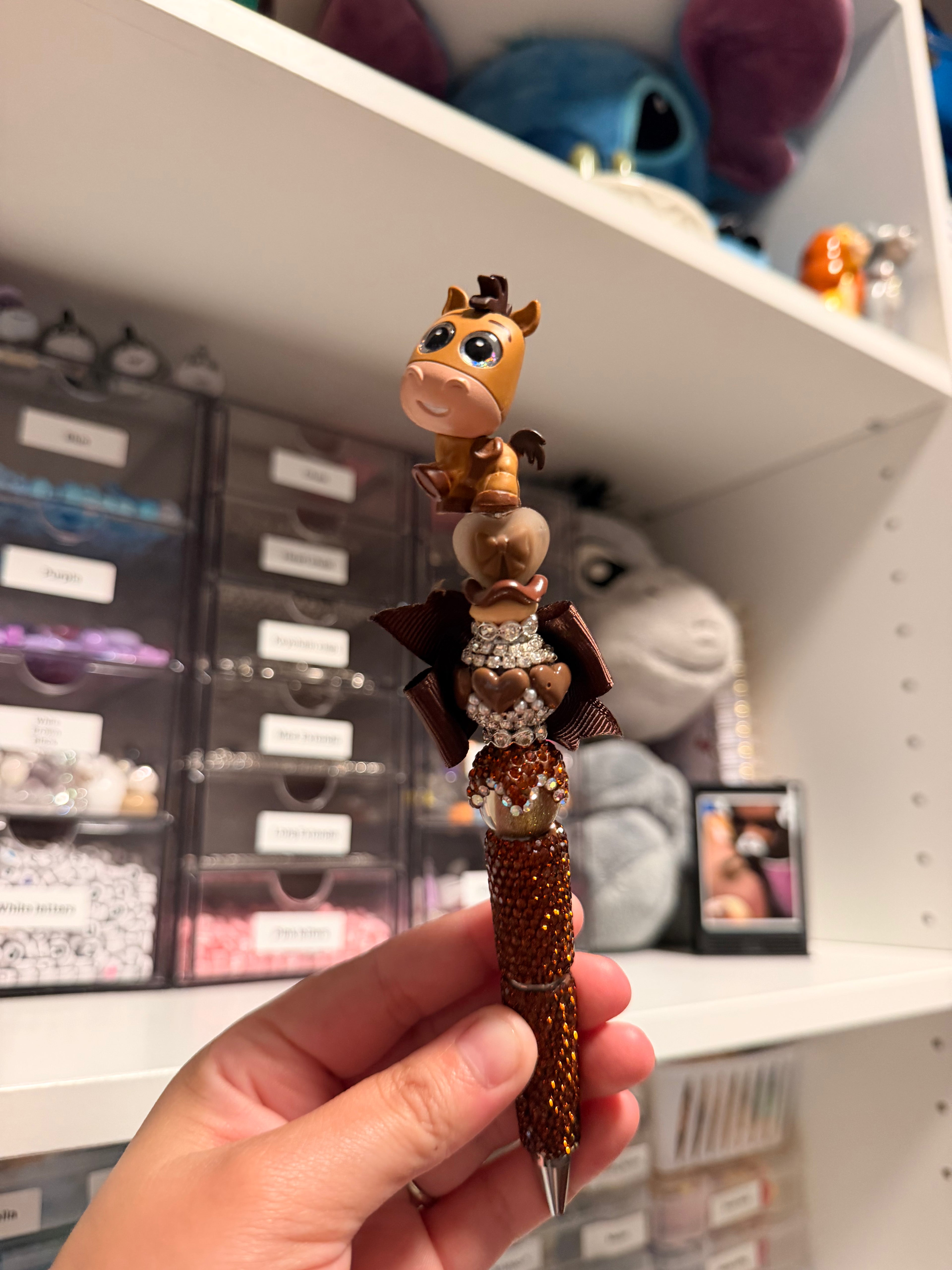 bullseye bling pen