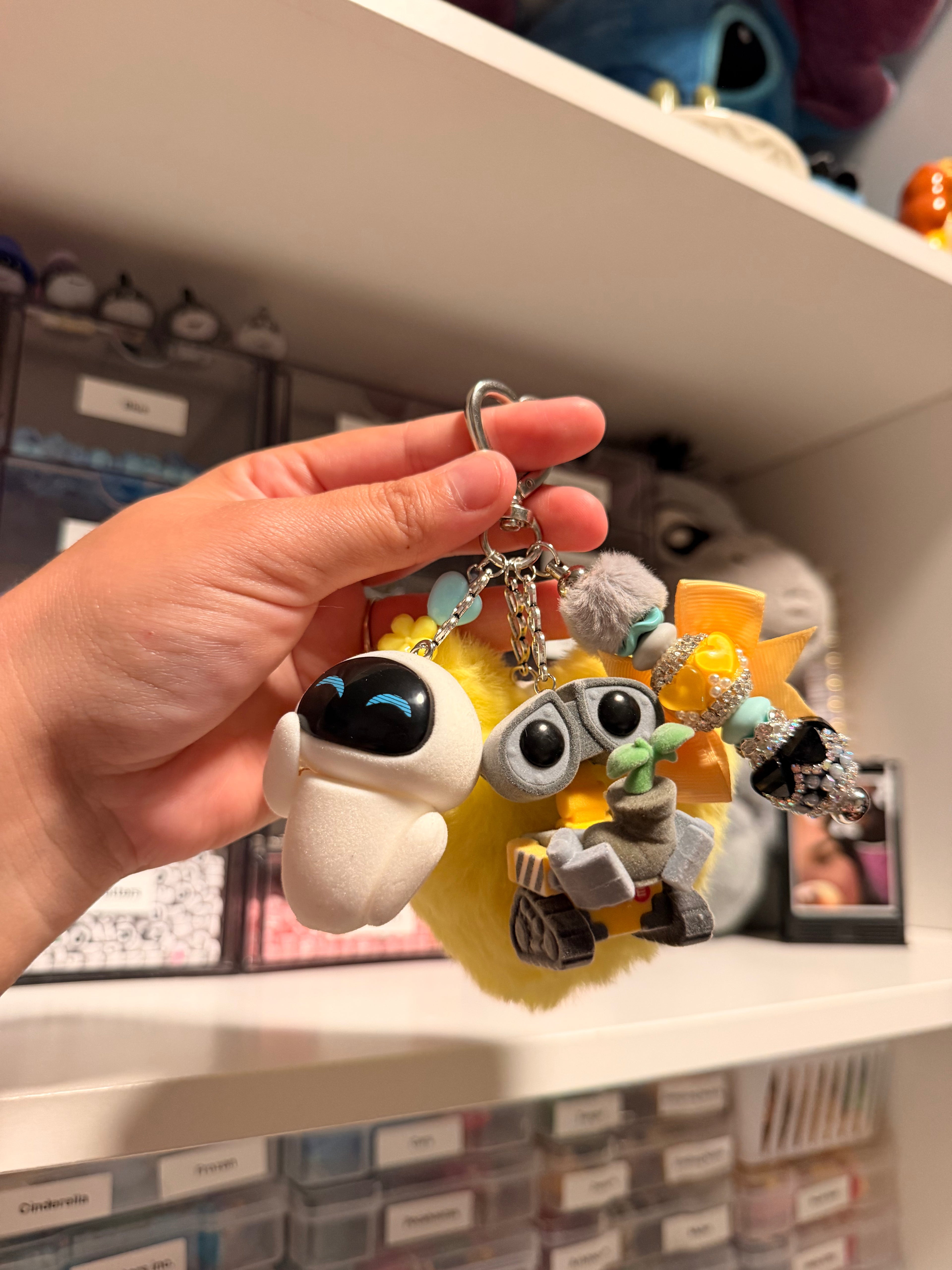 wall e keychain