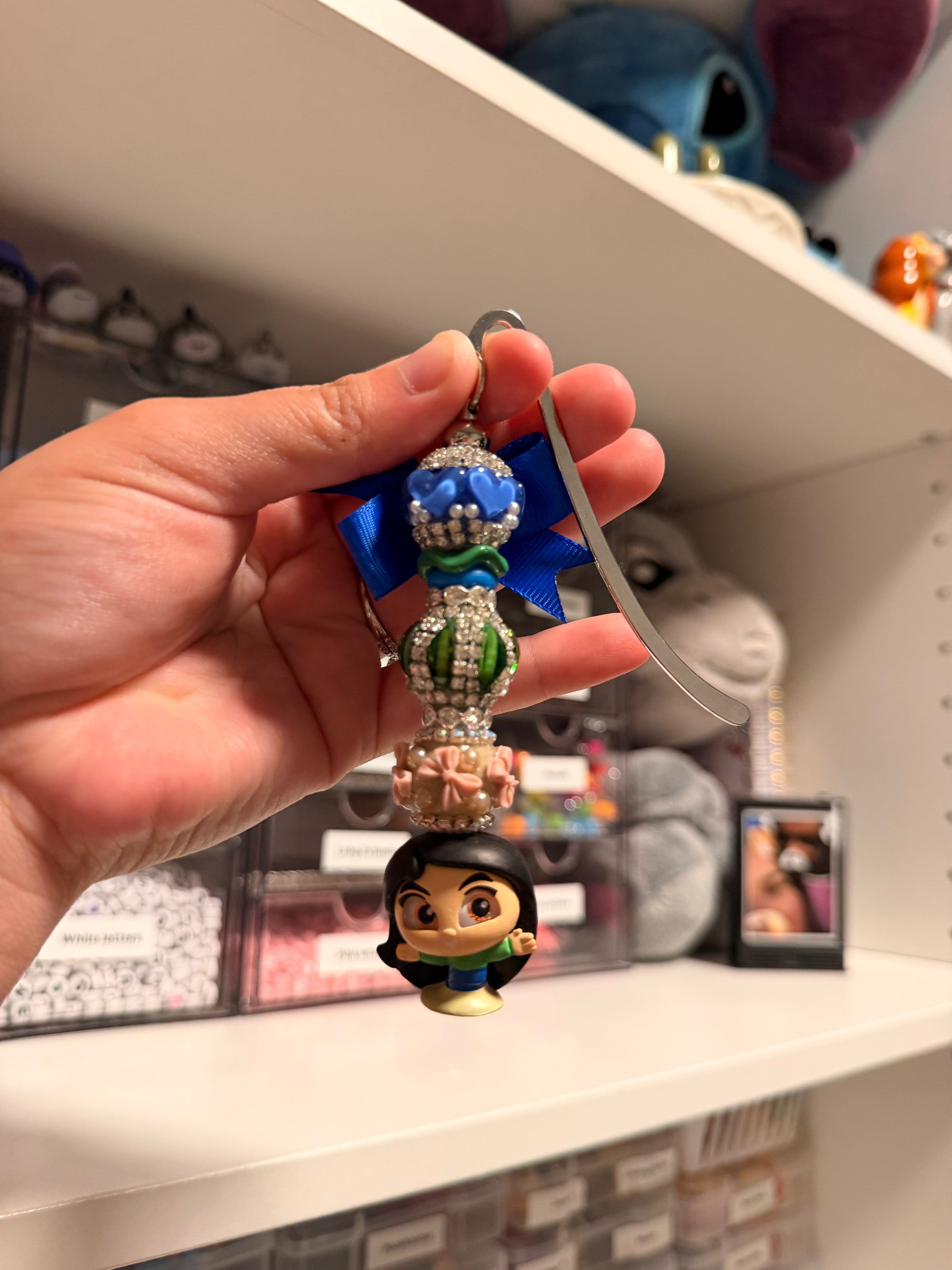 mulan bookmark