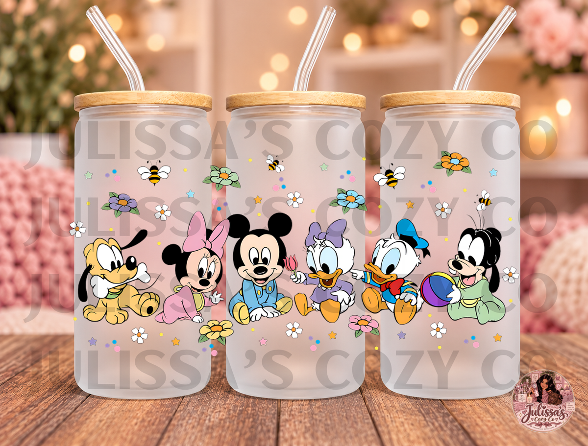 mickey and friends wrap