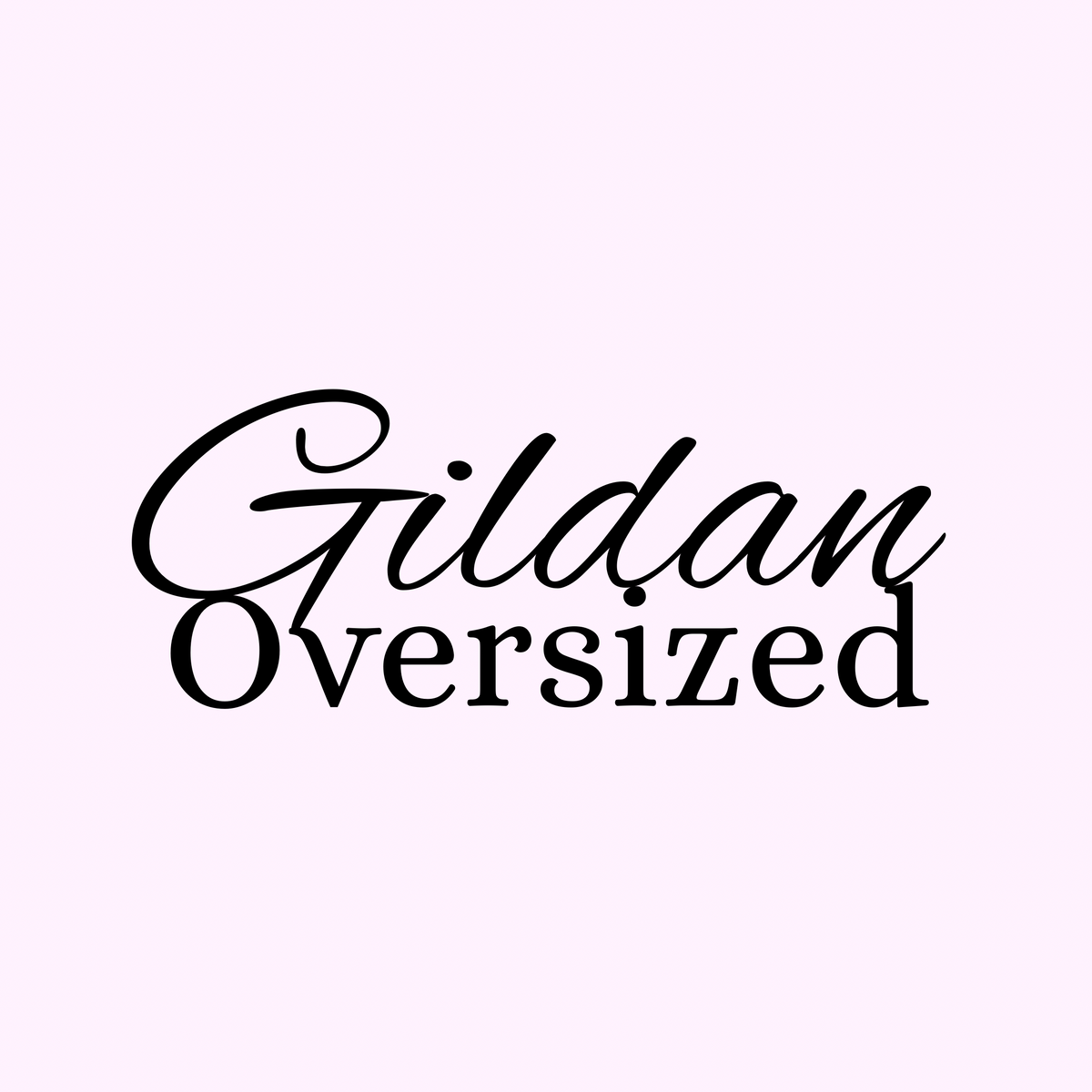 Gildan Oversized Crewneck