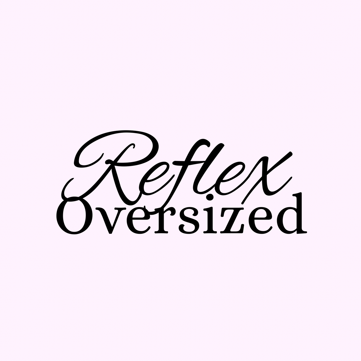 reflex oversized crew